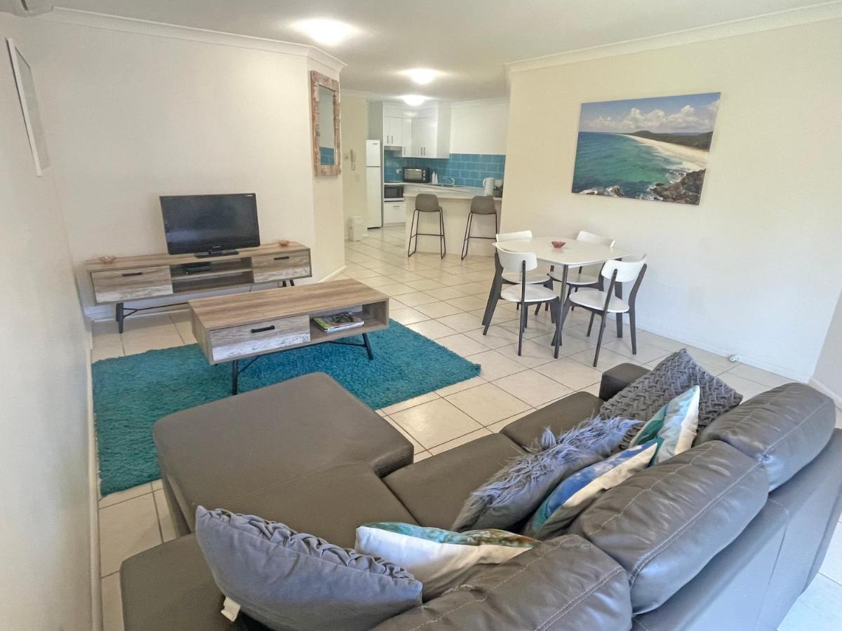 Cabarita Beachfront Apartments By Kingscliff Accommodation Eksteriør bilde