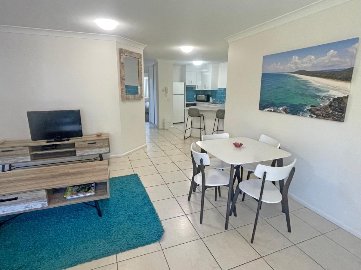 Cabarita Beachfront Apartments By Kingscliff Accommodation Eksteriør bilde