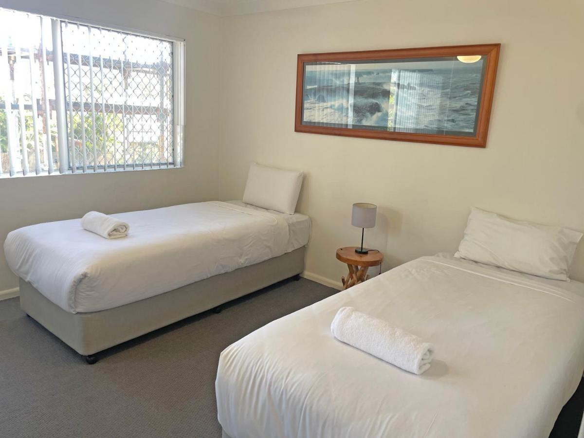 Cabarita Beachfront Apartments By Kingscliff Accommodation Eksteriør bilde