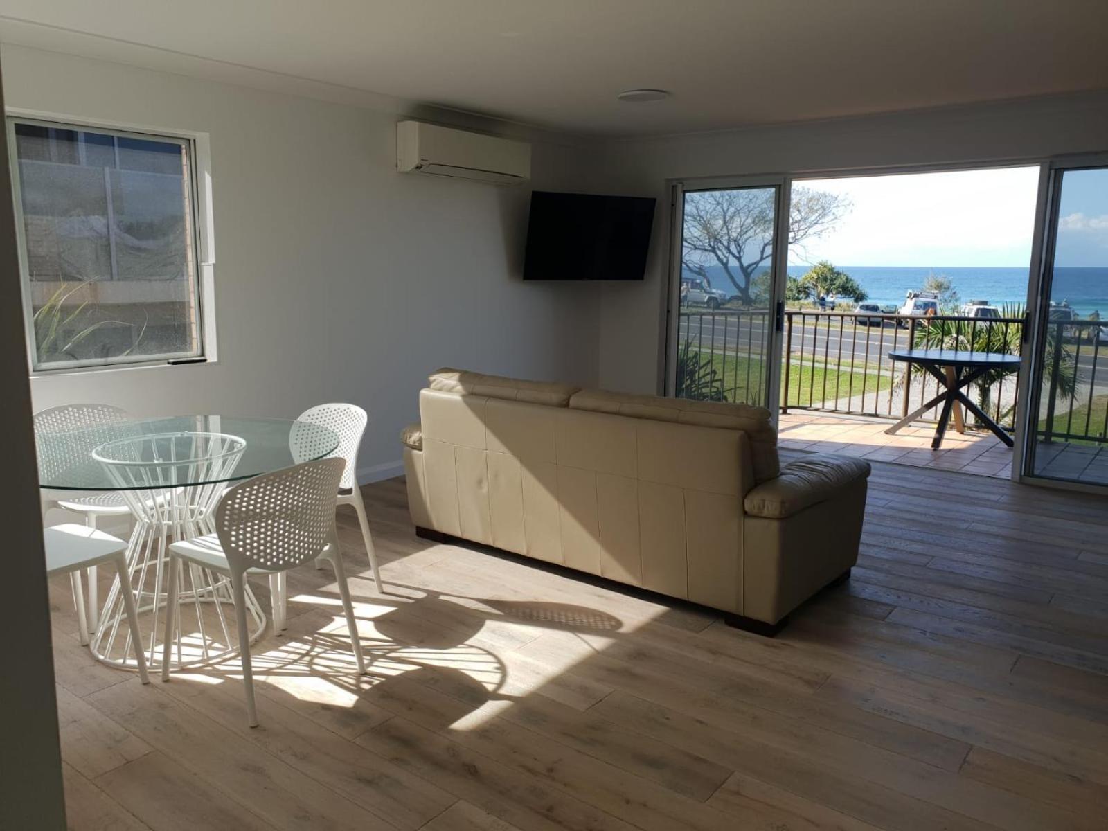 Cabarita Beachfront Apartments By Kingscliff Accommodation Eksteriør bilde
