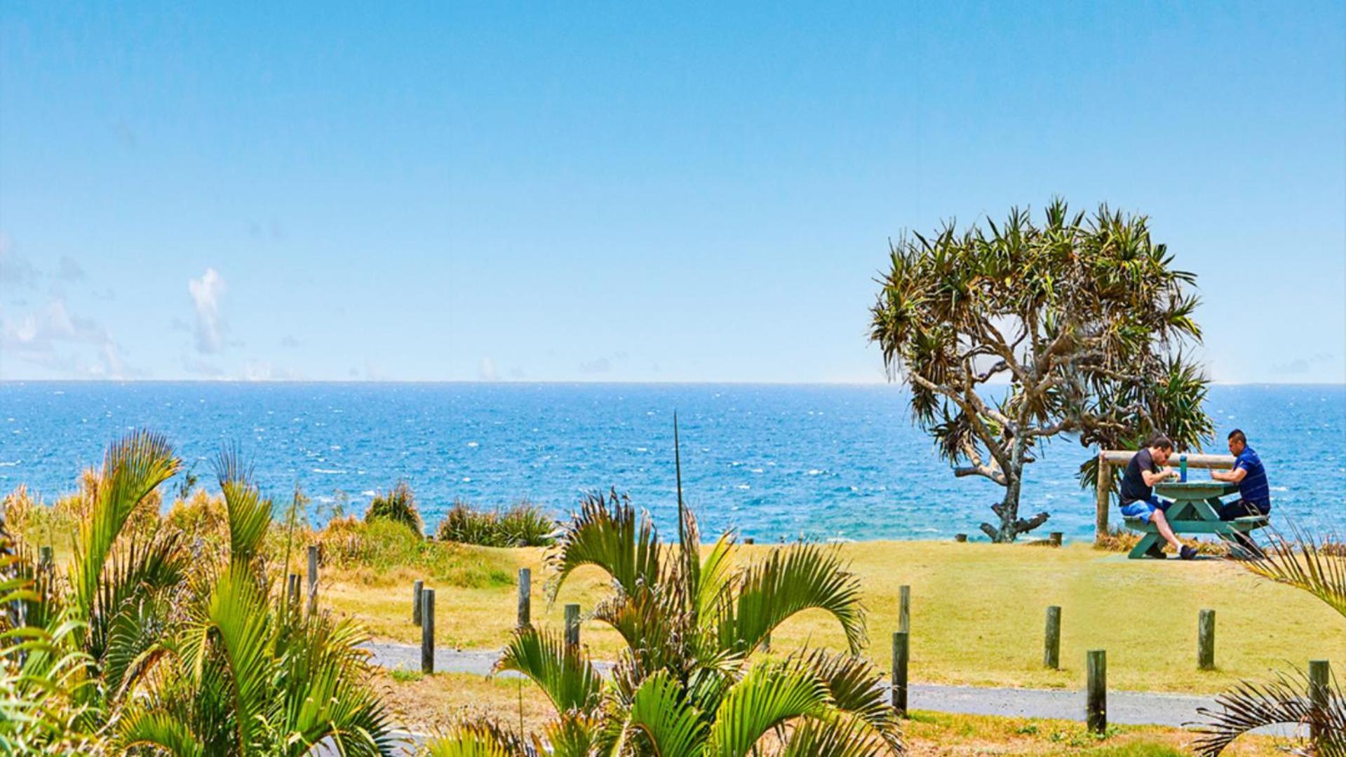 Cabarita Beachfront Apartments By Kingscliff Accommodation Eksteriør bilde
