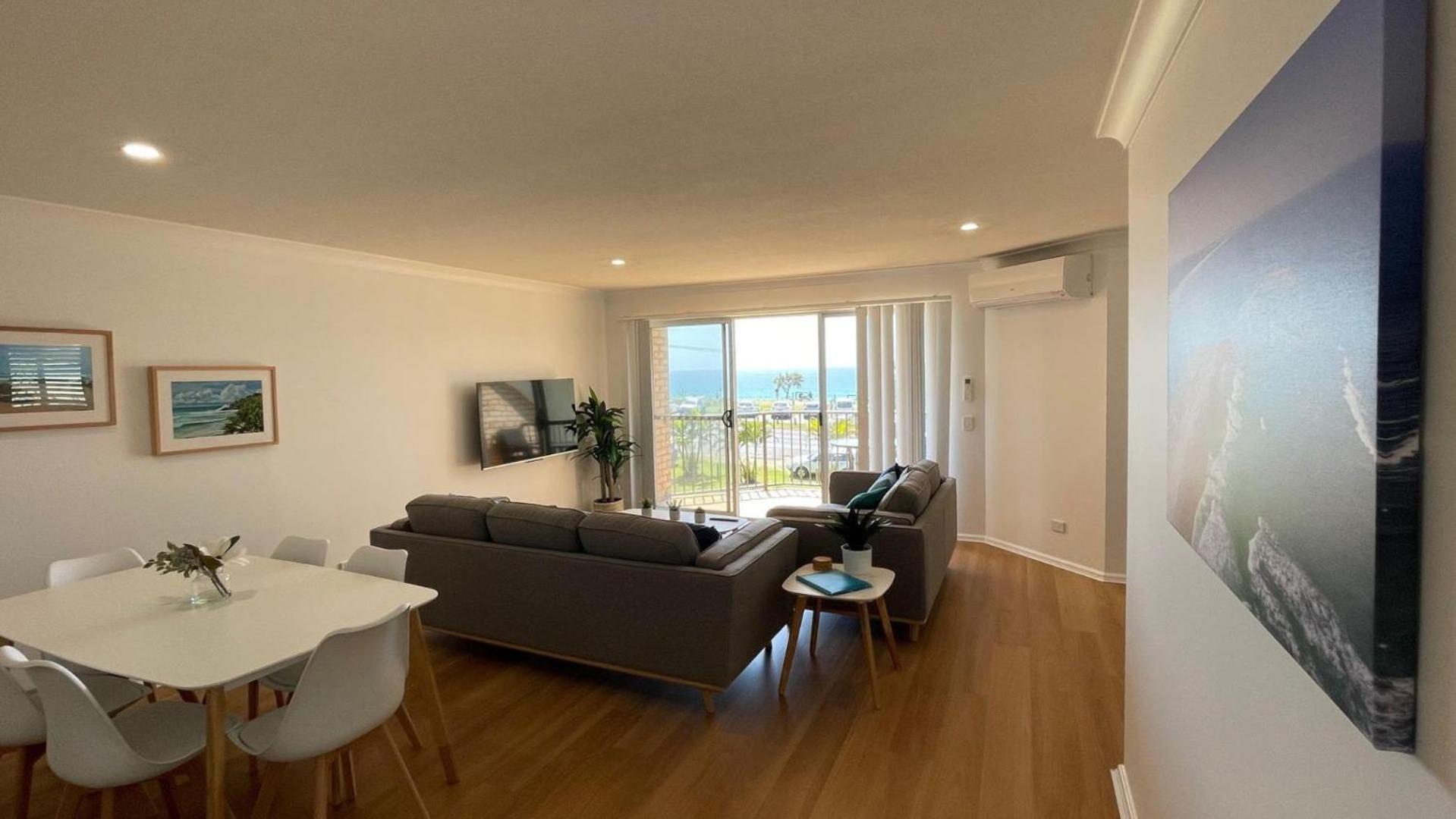 Cabarita Beachfront Apartments By Kingscliff Accommodation Eksteriør bilde