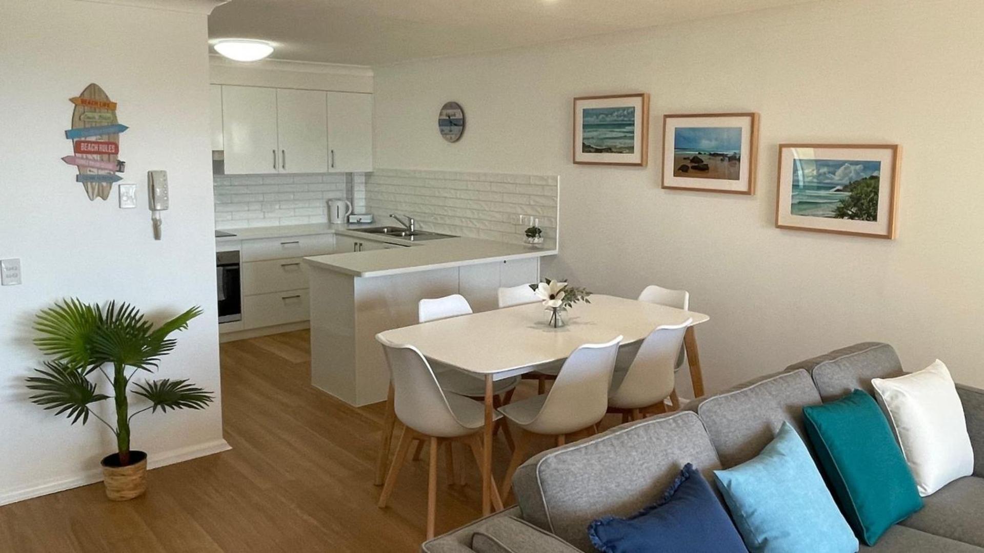 Cabarita Beachfront Apartments By Kingscliff Accommodation Eksteriør bilde