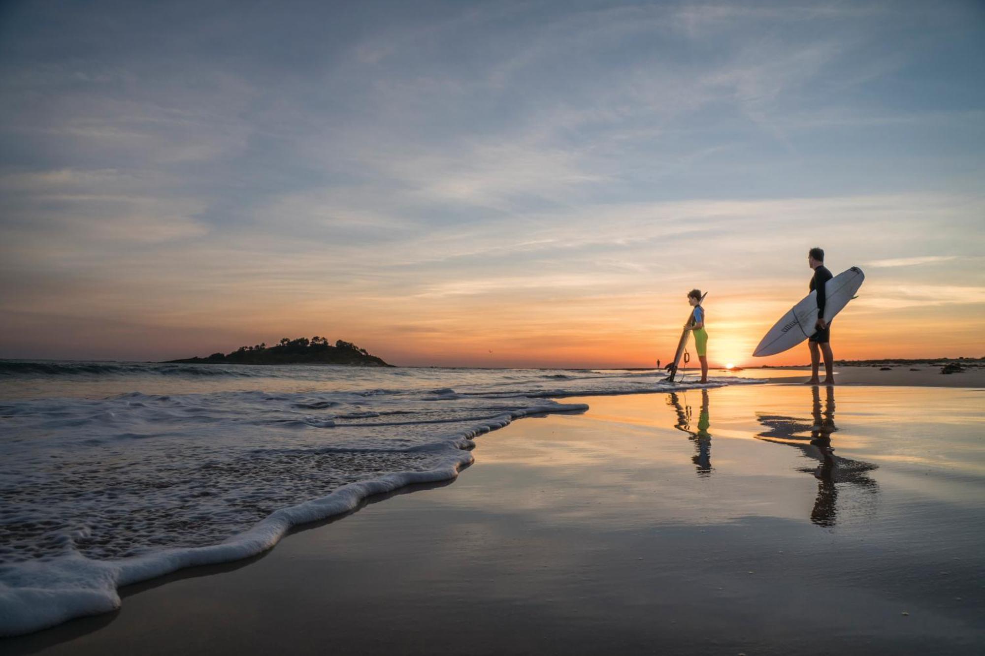 Cabarita Beachfront Apartments By Kingscliff Accommodation Eksteriør bilde