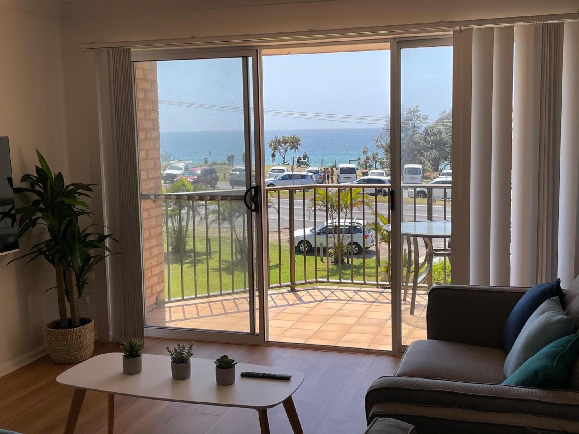 Cabarita Beachfront Apartments By Kingscliff Accommodation Eksteriør bilde