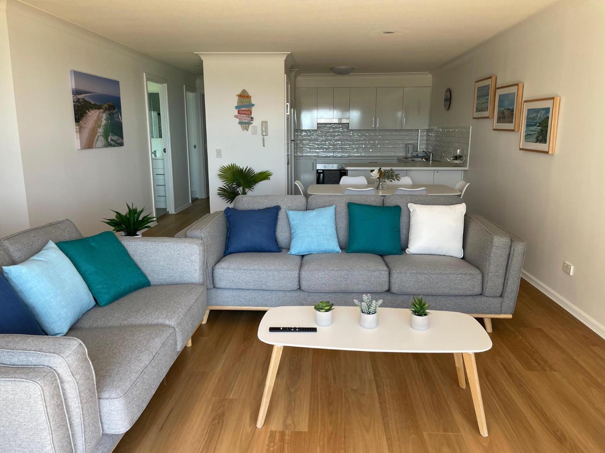 Cabarita Beachfront Apartments By Kingscliff Accommodation Eksteriør bilde