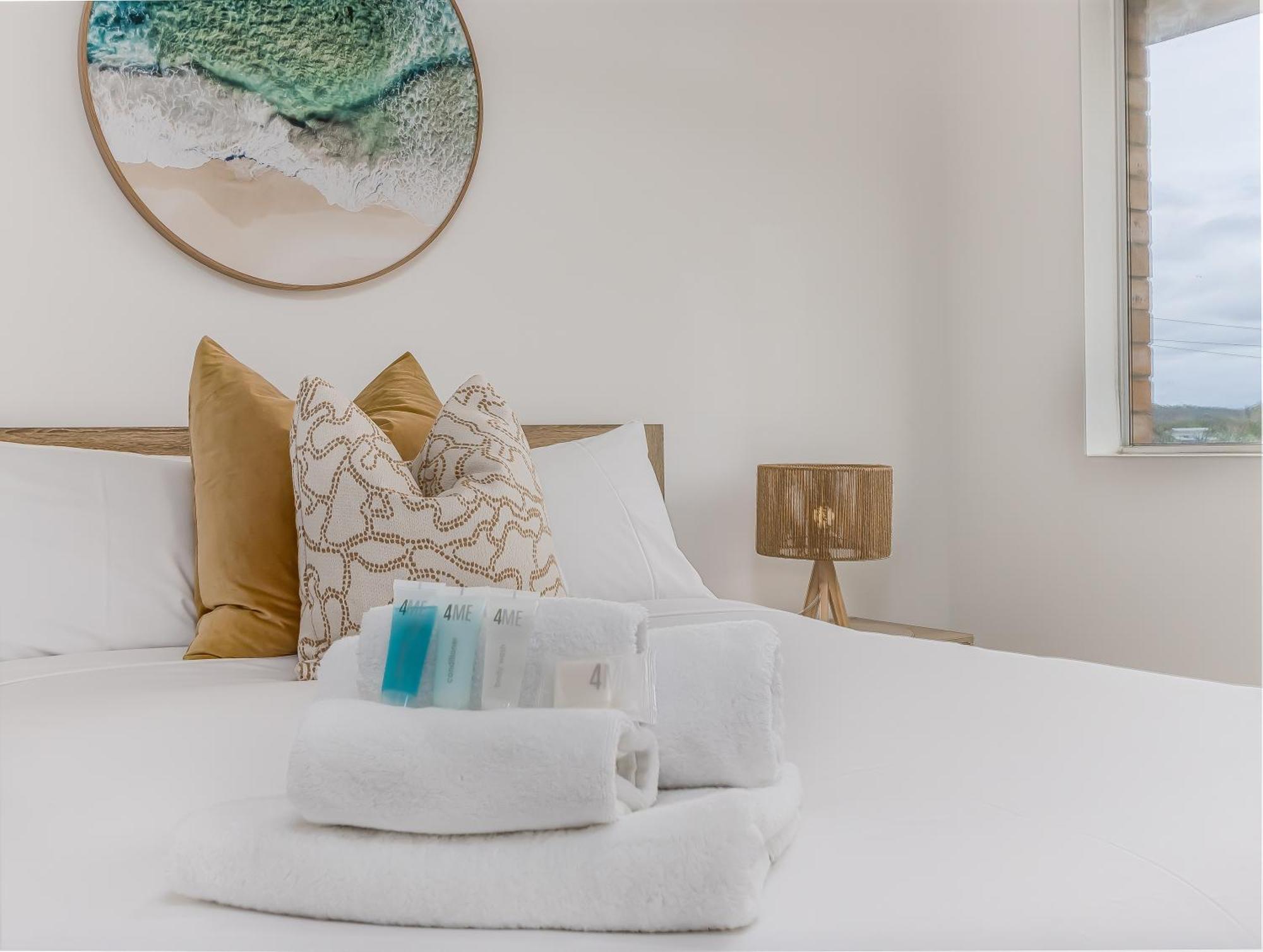 Cabarita Beachfront Apartments By Kingscliff Accommodation Eksteriør bilde