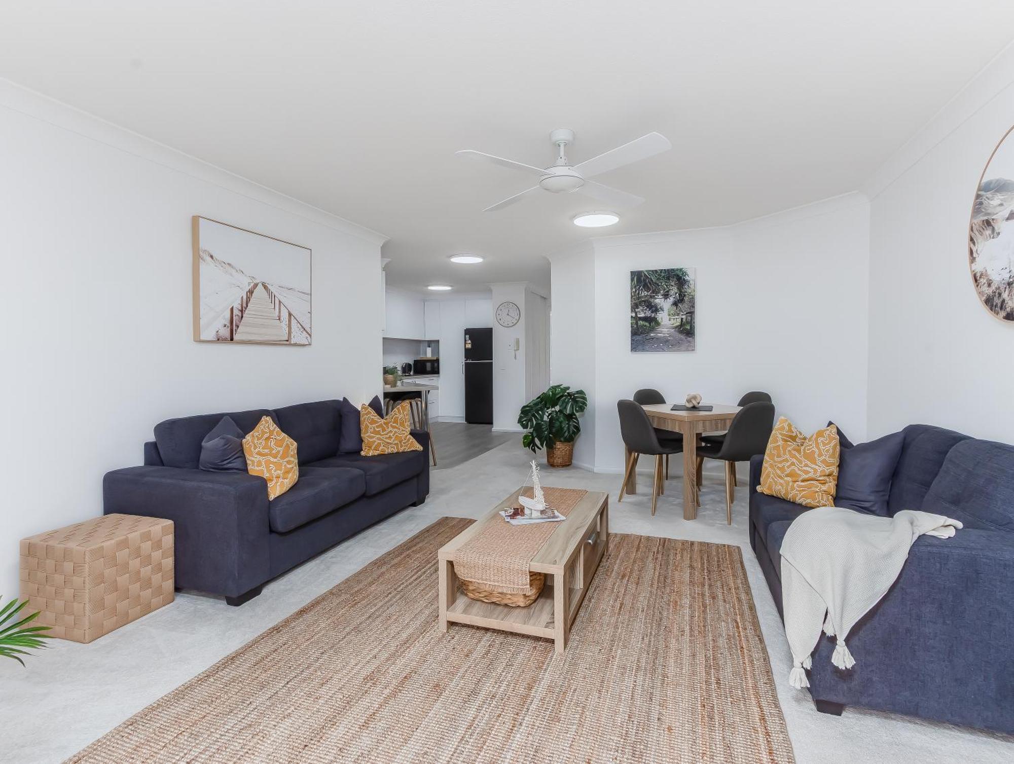 Cabarita Beachfront Apartments By Kingscliff Accommodation Eksteriør bilde