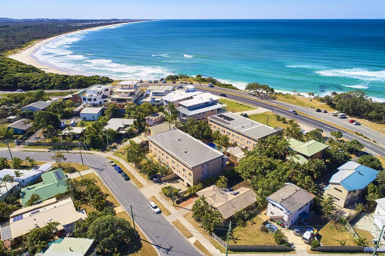 Cabarita Beachfront Apartments By Kingscliff Accommodation Eksteriør bilde